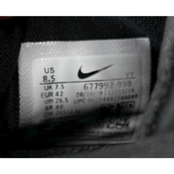 ***SOLD***Nike Kobe 9 Elite Low "Mamba Moment" iD Sneakers Size 8.5 Black Purple - Picture 6 of 6